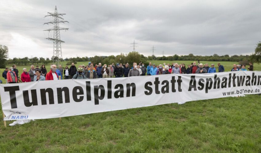 Naturschutzverbände klagen gegen B27-Endelbergtrasse